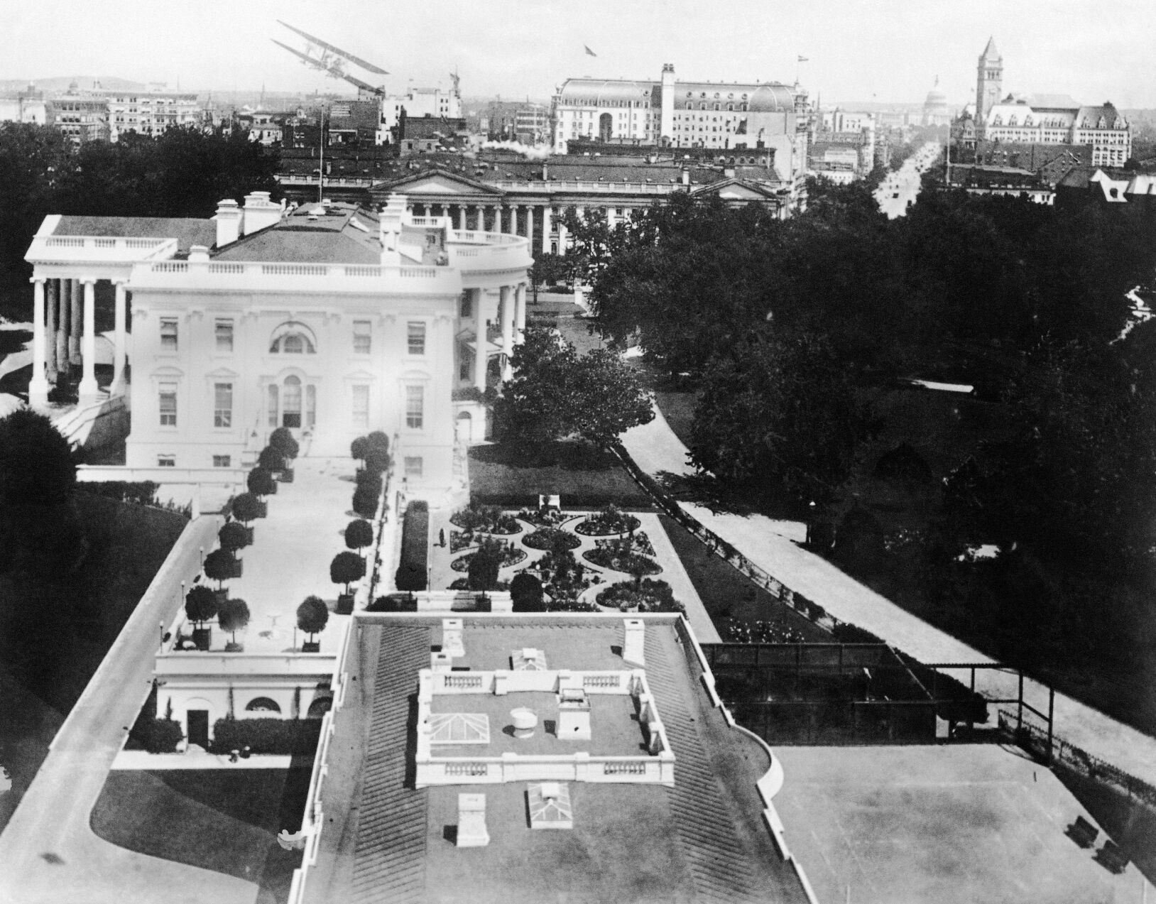 1910: The White House